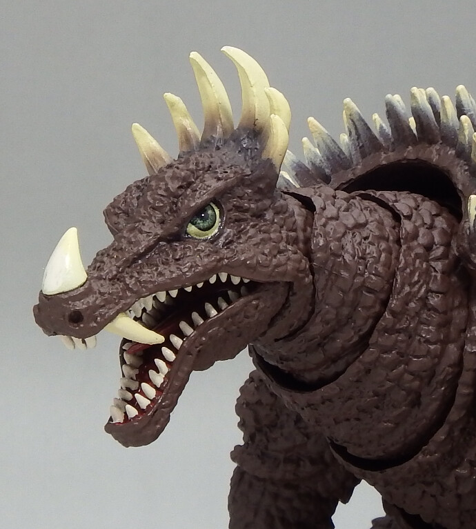 S.H.モンスターアーツ「アンギラス1972」 : 空想玩具シリーズ