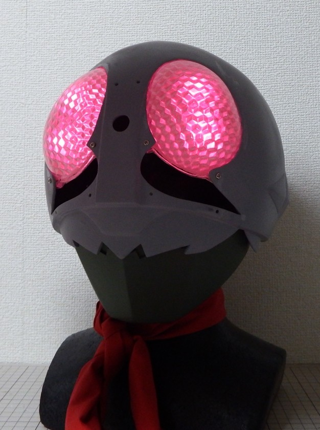 ★未組立★ 仮面ライダー レプリカ マスク 1/1 アトラク用マスク 仮面ライダーTHE NEXT レプリカ - メルカリ