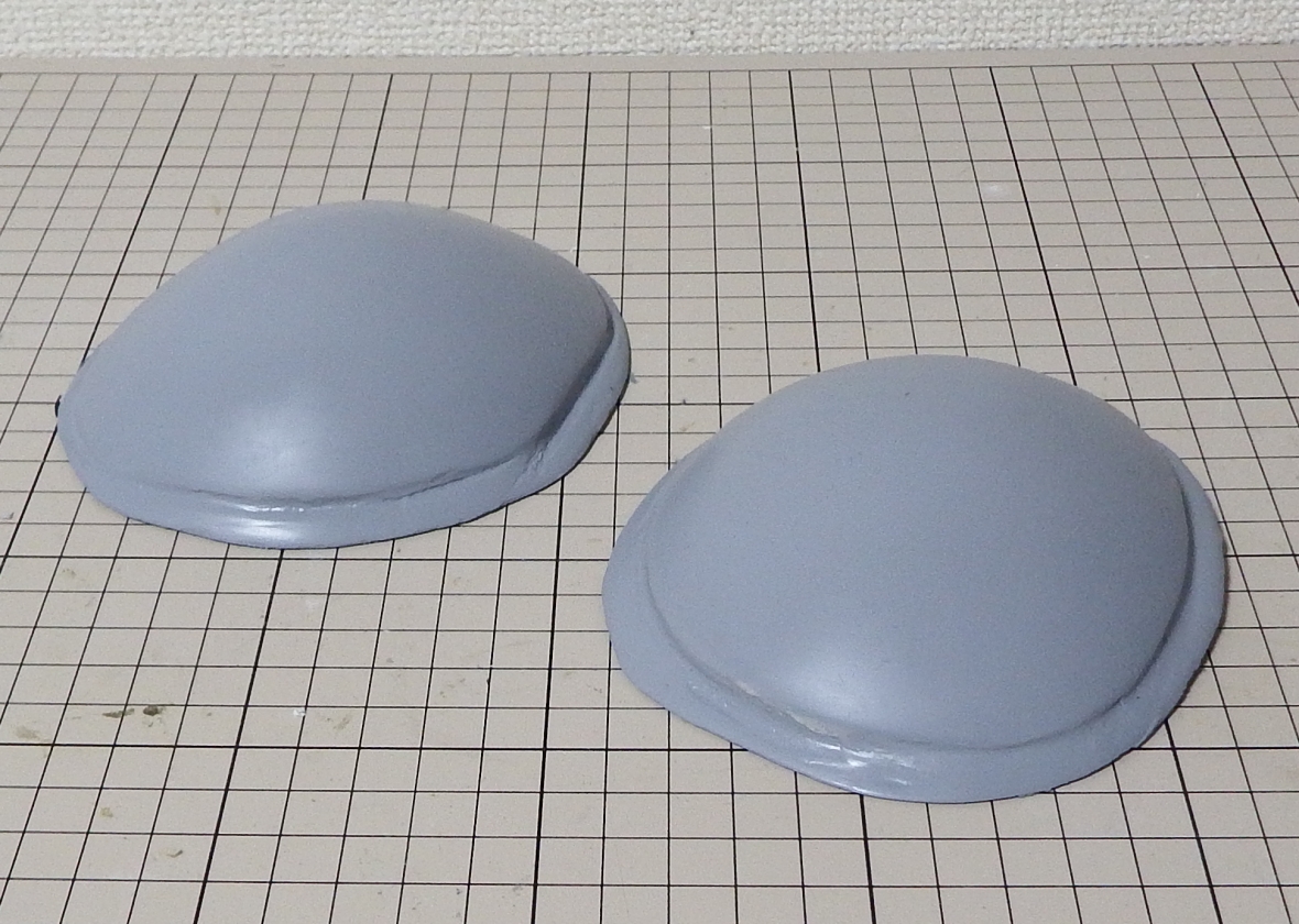 海洋堂「仮面ライダーBLACK レプリカマスク」制作記5 : 空想玩具シリーズ