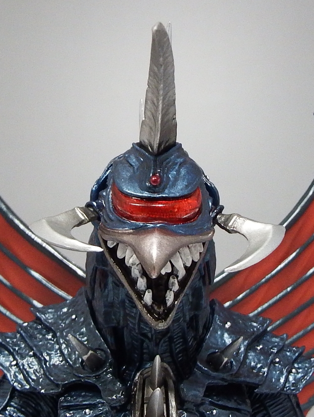 S.H.モンスターアーツ「ガイガン2004」 : 空想玩具シリーズ S.H.モンスターアーツ「ガイガン2004」 : 空想玩具シリーズ