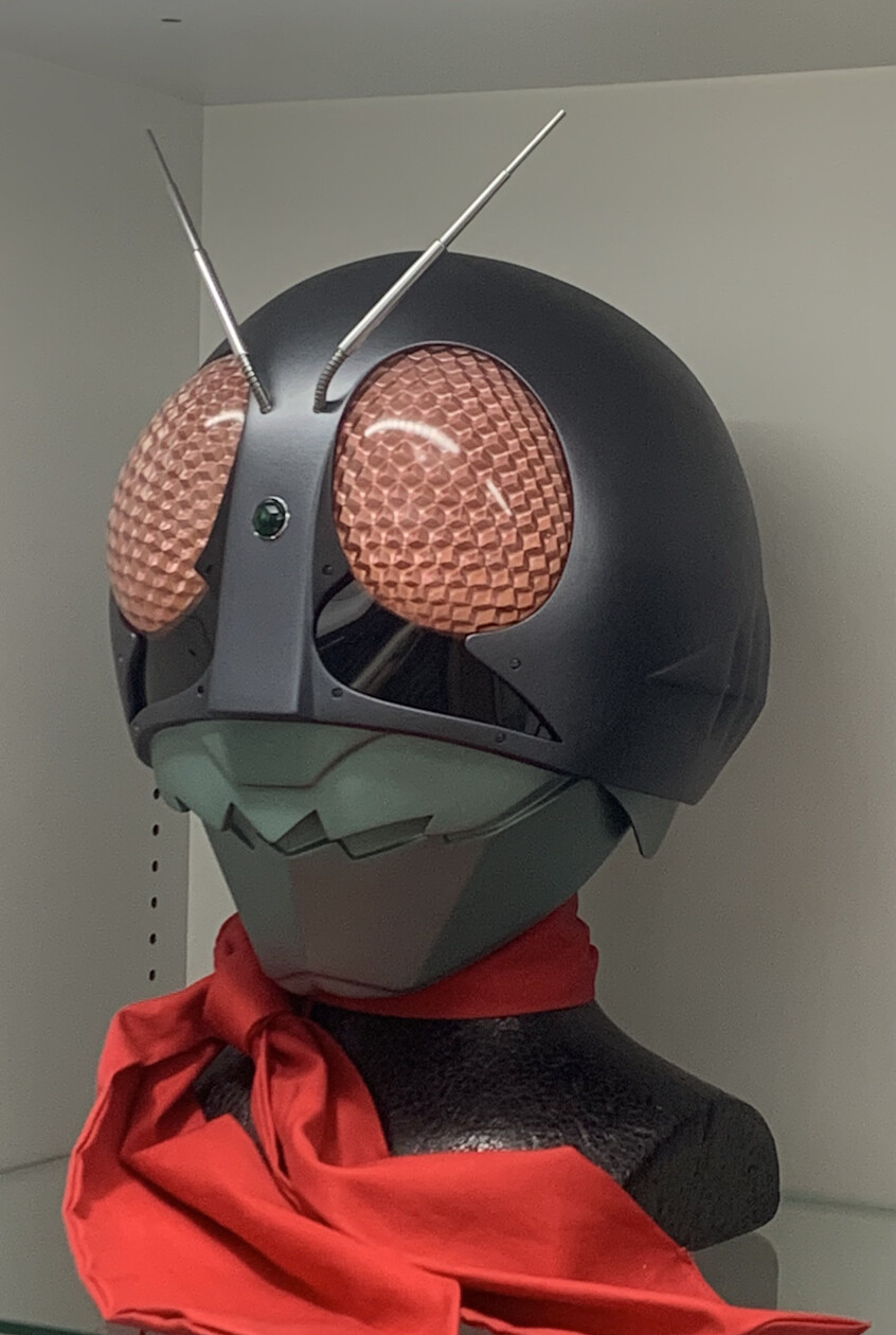 ゼネラルプロダクツ「仮面ライダー レプリカマスク」制作記15 : 空想