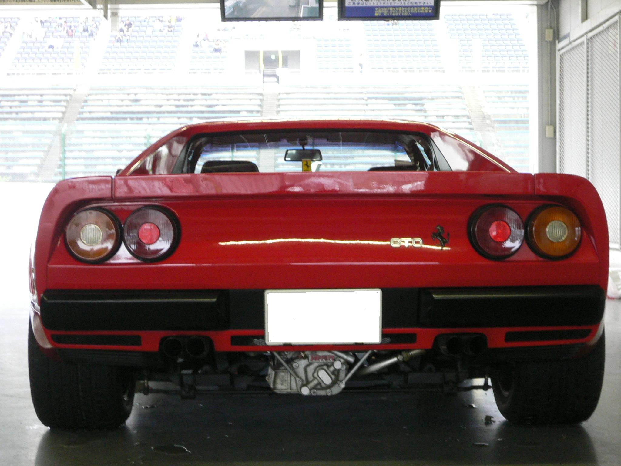 Ferrari 2gto 風の翼