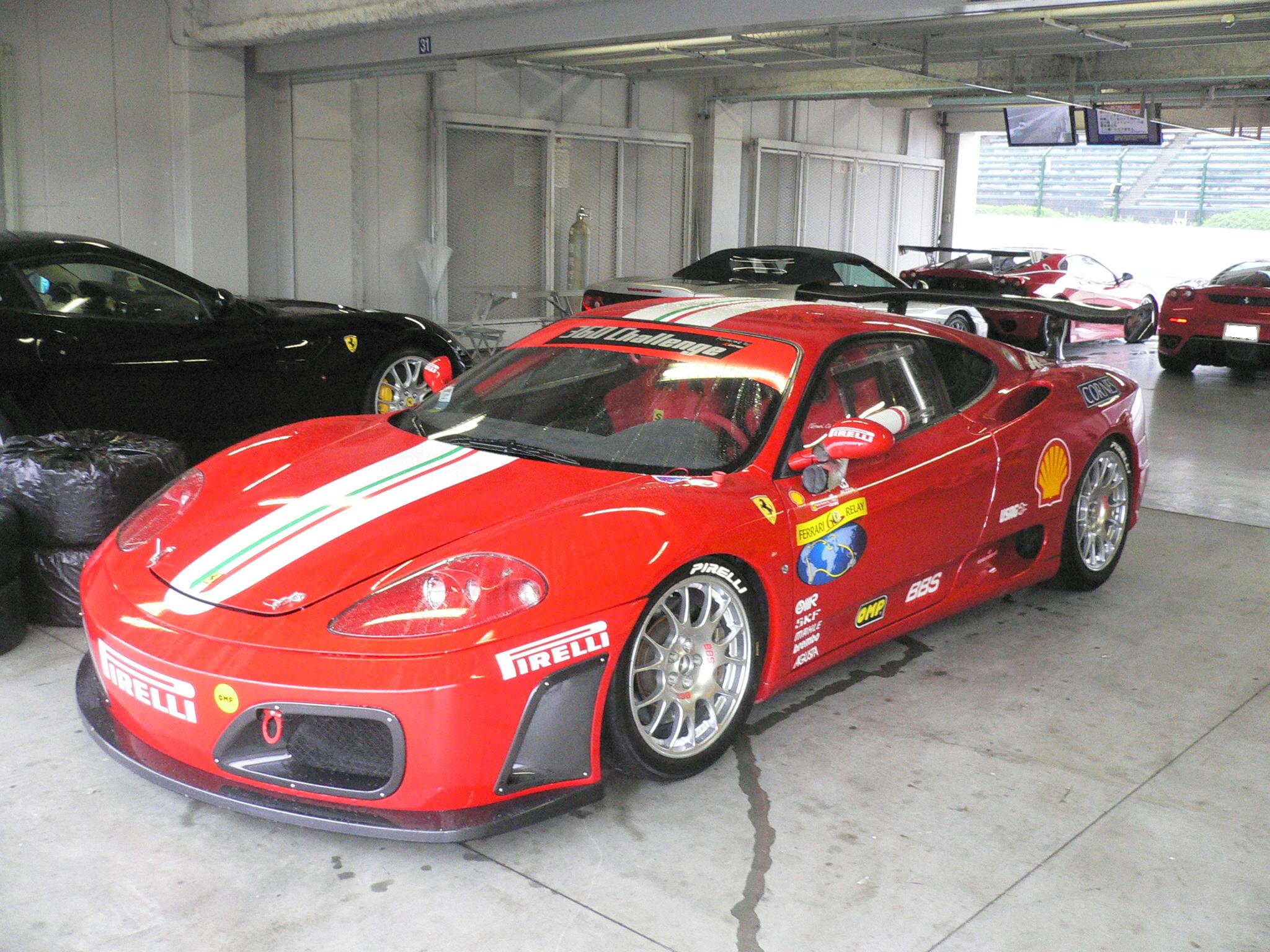 Ferrari F360 風の翼