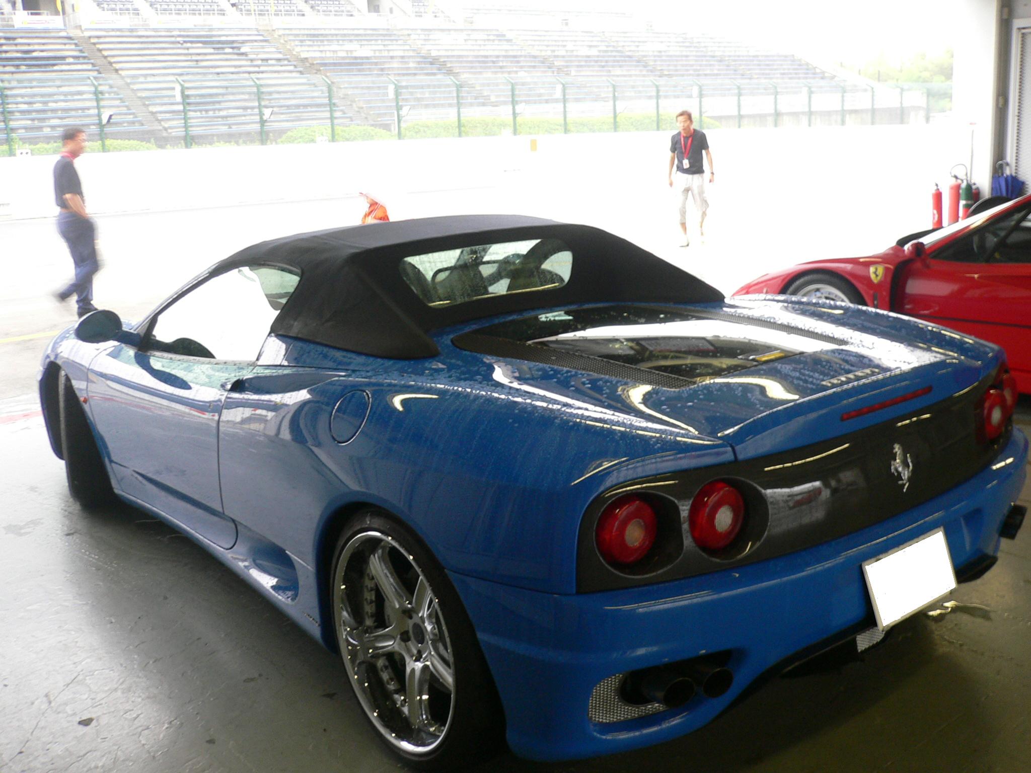 Ferrari F360 風の翼