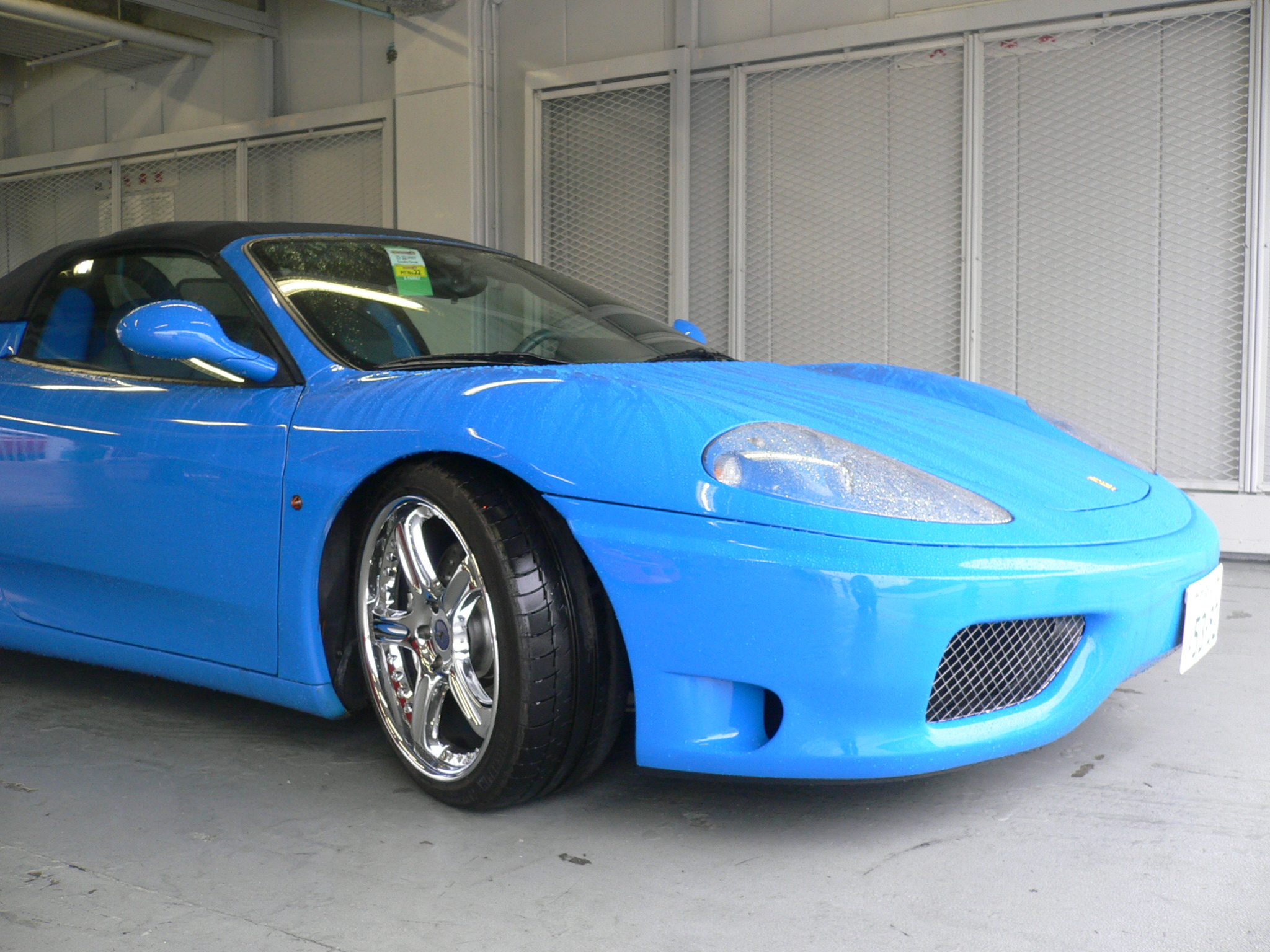 Ferrari F360 風の翼