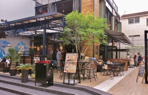 都会的な テラスカフェバー 表参道 オススメ おでかけ レストラン 都会的な テラスカフェバー 表参道 オススメ おでかけ レストラン