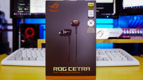 asus rog cetra type c