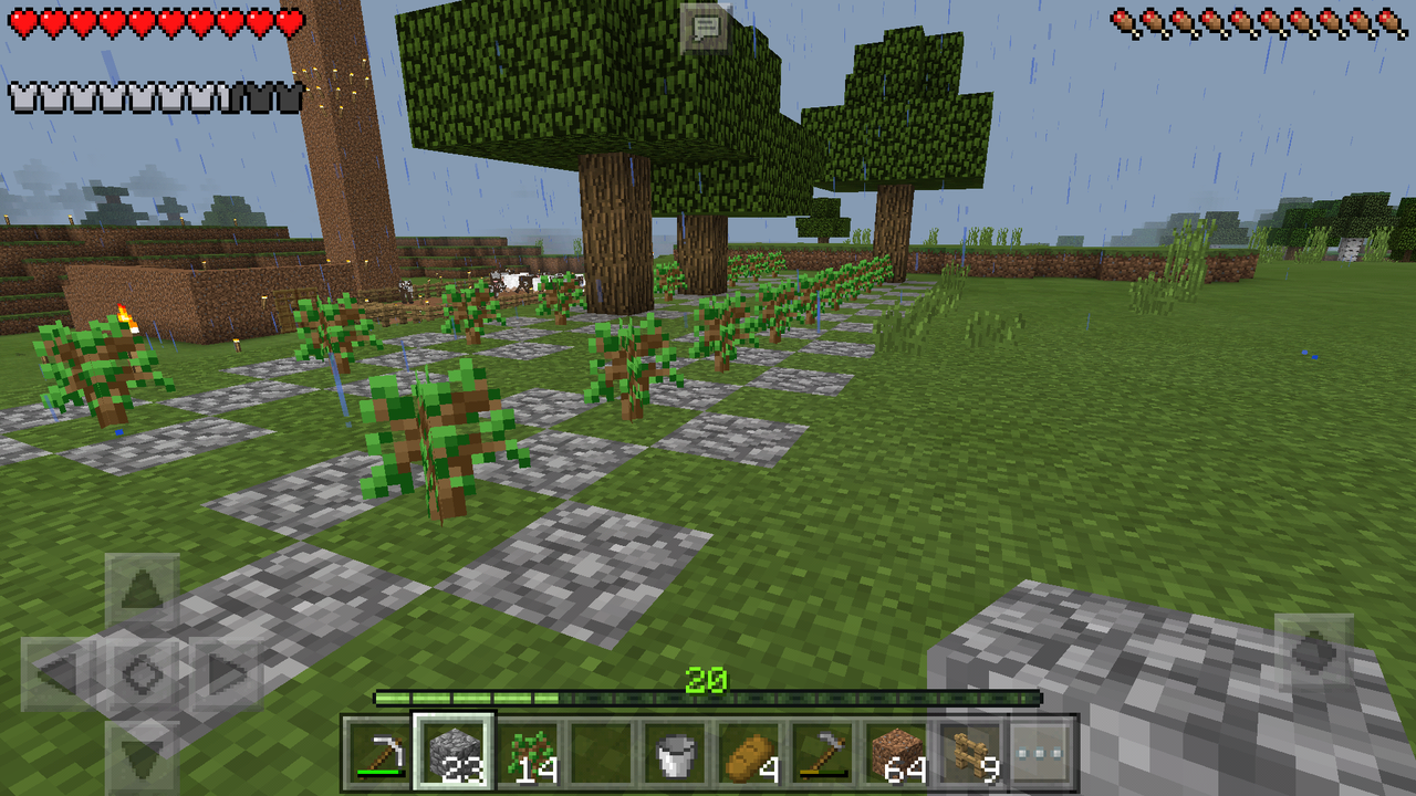 初心者のためのマイクラpe攻略02 拠点整備 発展 V1 2 8 マインクラフト統合版雑記 初心者のためのマイクラpe攻略02 拠点整備 発展 V1 2 8 マインクラフト統合版雑記