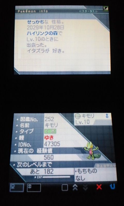 乱数調整 ハイリンク乱数 Bw 雪の舞う夜に