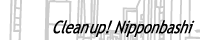 Cleanup Nipponbashi