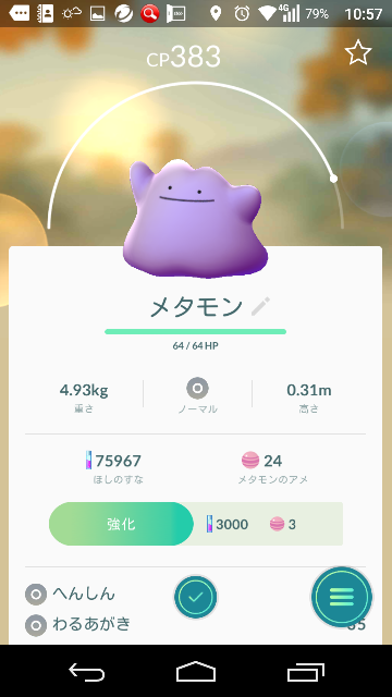 男の子ピカチュウと９匹目のメタモン 薔薇とロマンス