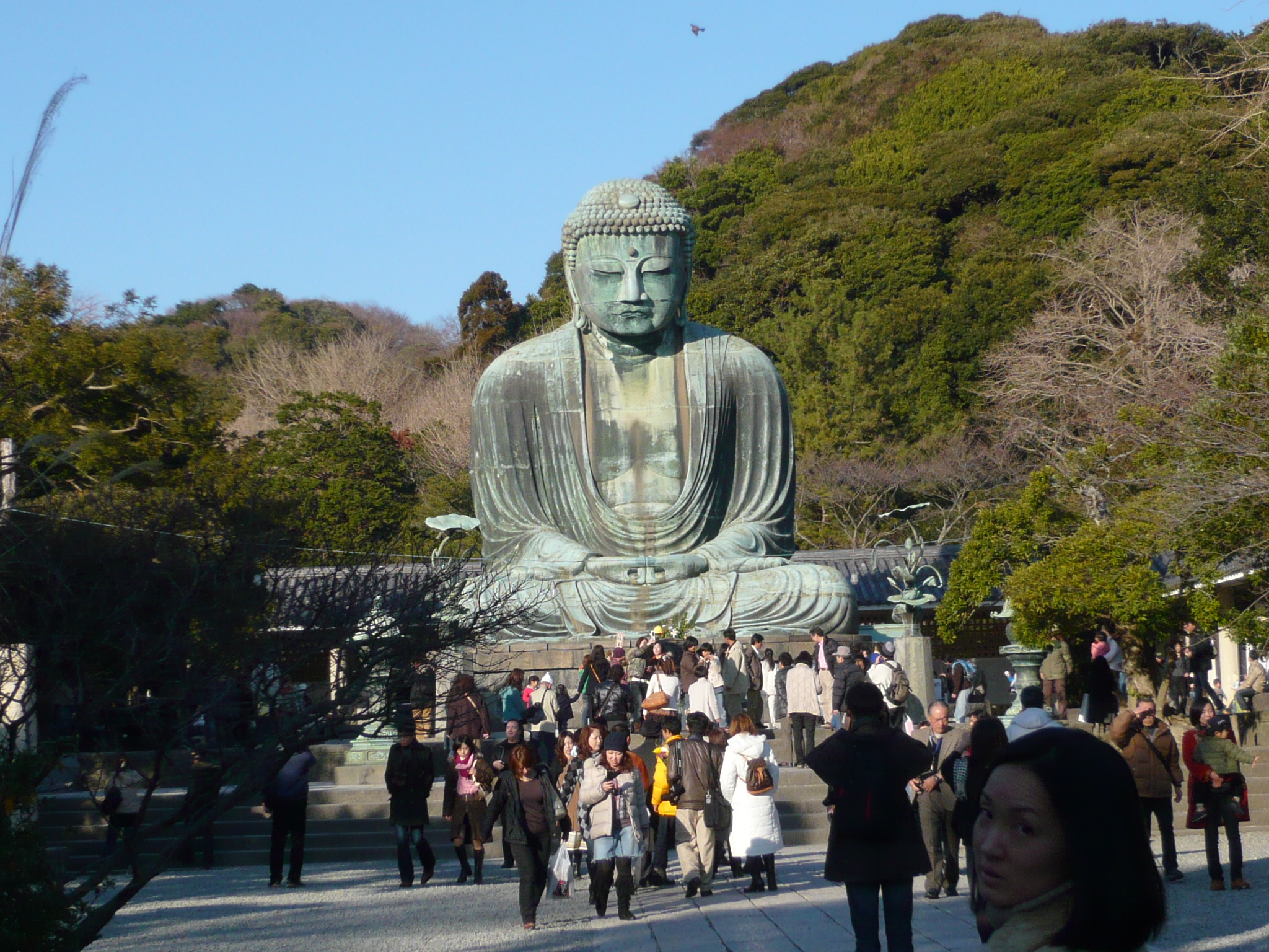 鎌倉小旅行 後半 鎌倉大仏と横浜中華街 ゆーき の Blog