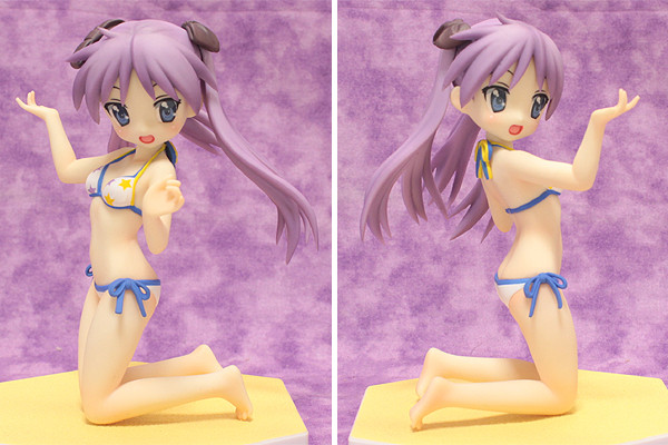 BEACH QUEENS らき☆すた 柊かがみ 1/10 完成品フィギュア[WAVE