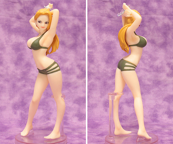 ONE PIECE　水着　ガチャフィギュア　レイジュ　カリファ　しらほし ONE PIECE 水着 ガチャフィギュア レイジュ カリファ しらほし