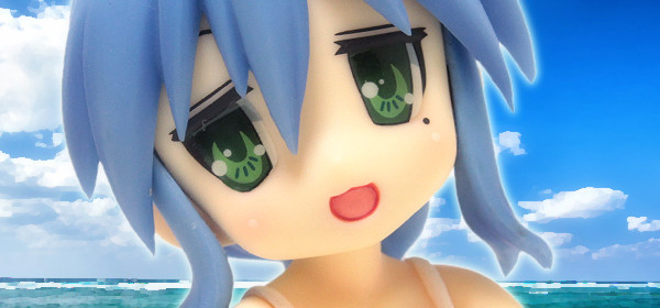 らき☆すた水着フィギュア泉こなた&柊かがみBEACH QUEENS wave
