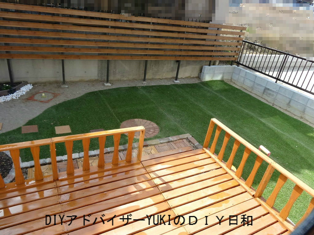 我が家の庭 Diyアドバイザーyukiのｄｉｙ日和