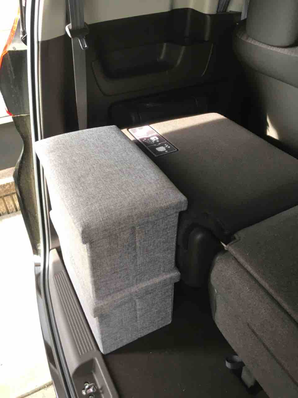 フリードに最適な箱 いつまでたってもこどもブログ