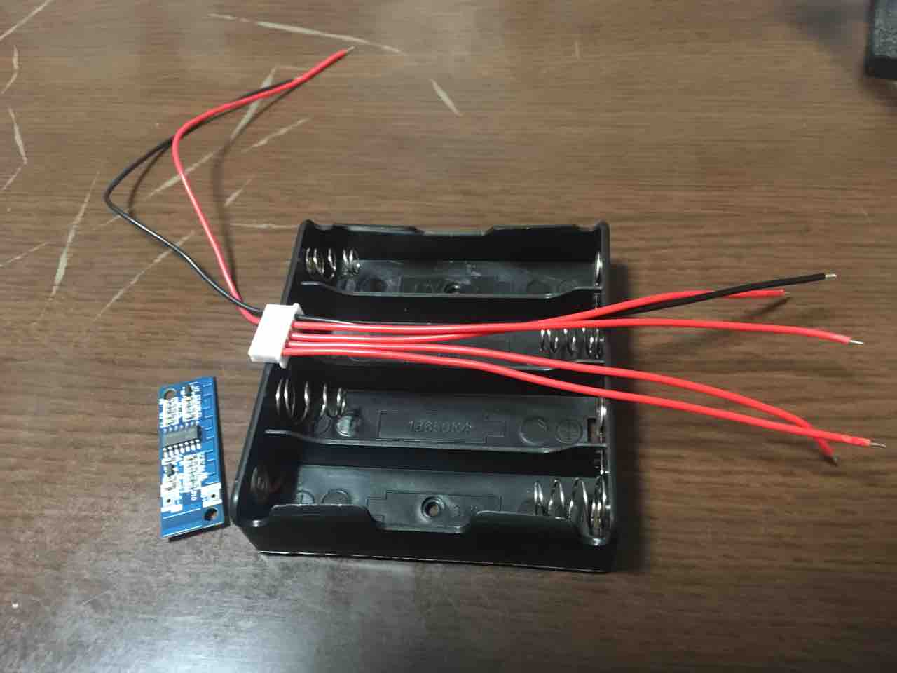 4セルリチウムイオンバッテリーを自作してみた いつまでたってもこどもブログ