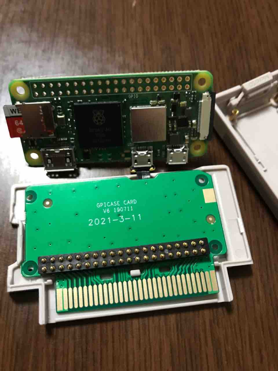 GPiCASE+ラズパイZero2w+128G recalboxインスト済おまけ GPiCASE+ラズパイZero2w+128G recalboxインスト済おまけ