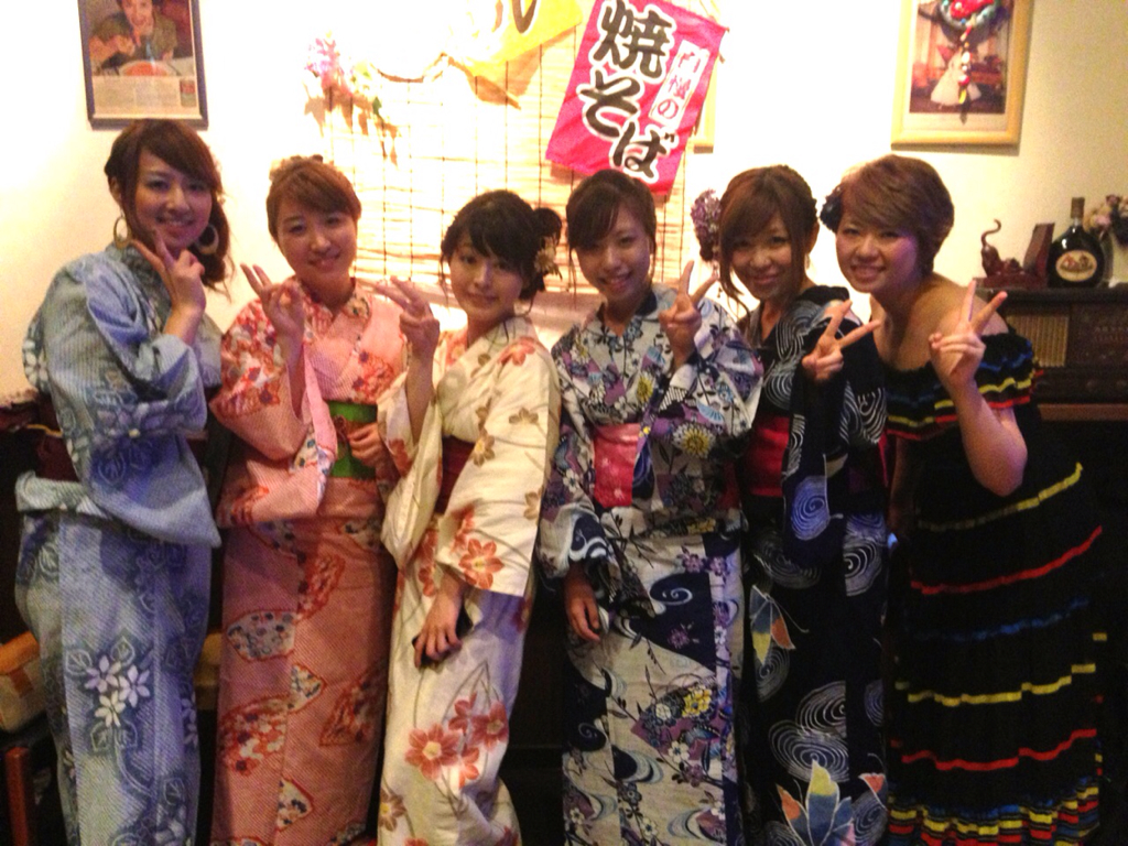 馬子にも衣装 昨日は浴衣ライブありがとう れぽっ 北川友紀の日常をちょこっと覗ける小窓的ブログ