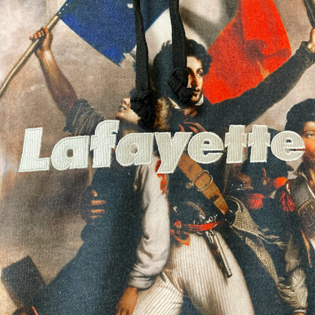Lafayette/ラファイエット 絵画 パーカー レビュー｜LFYT エルエフワイティー LS210501 : KURO
