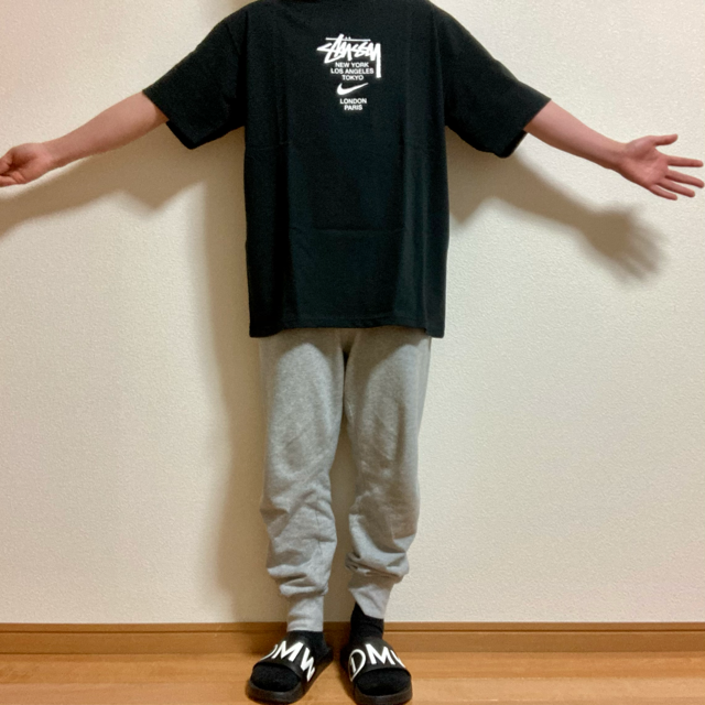 Stussy Nike Tシャツ　Mサイズ