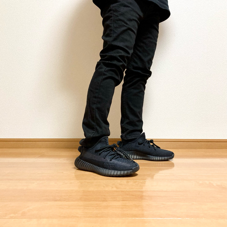 【新品】YEEZY BOOST 350 V2 イージーブーストONYX オニキス