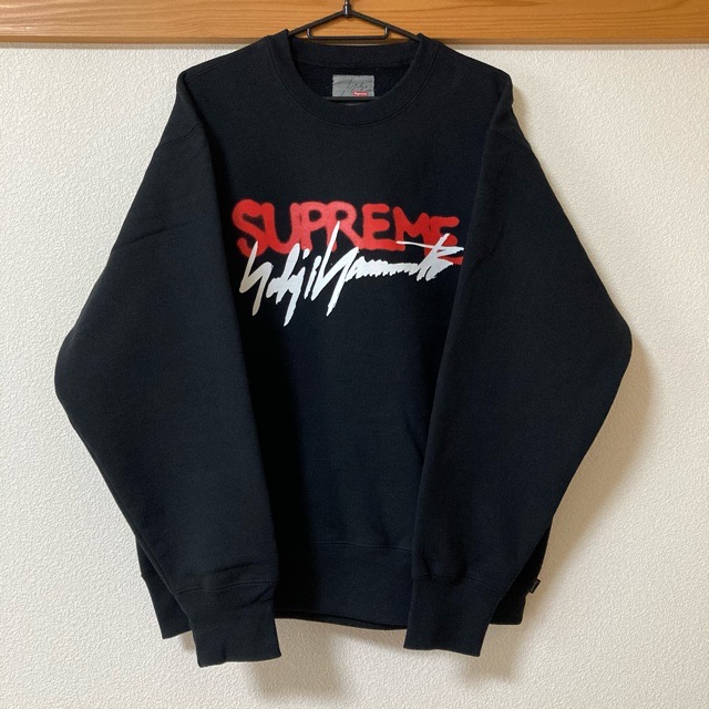 Supreme × Yohji Yamamoto クルーネック スウェット トレーナー ...