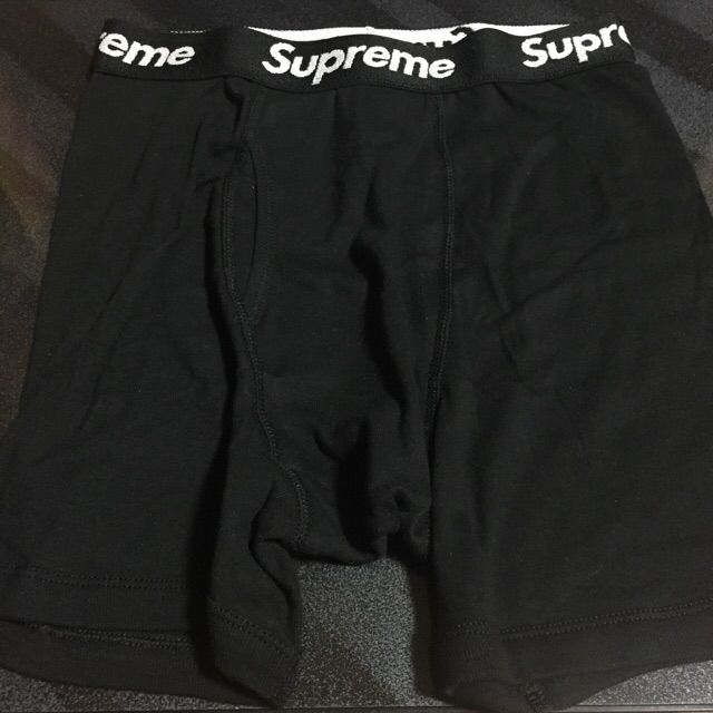 Supreme(シュプリーム)ヘインズhanes ボクサーブリーフパンツ L