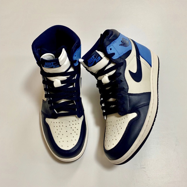 nike aj1 obsidian エアジョーダン1 オブシディアン 26.5