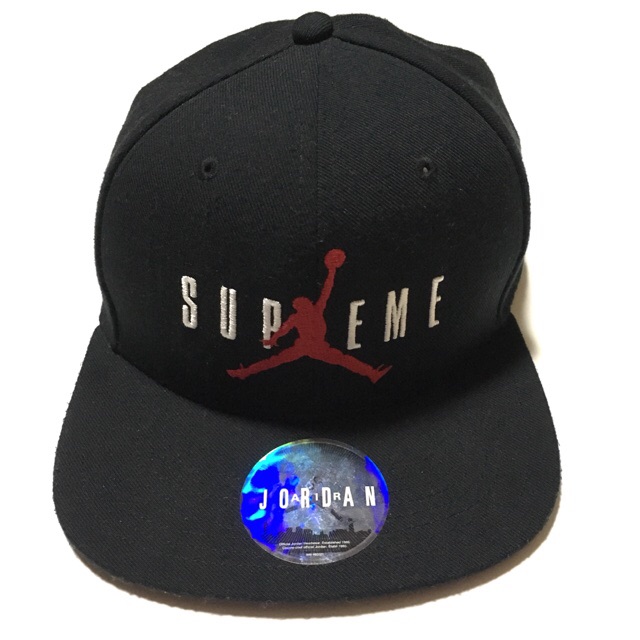 Supreme × Jordan コラボキャップレビュー｜シュプリーム・ジョーダン・15FW : KURO