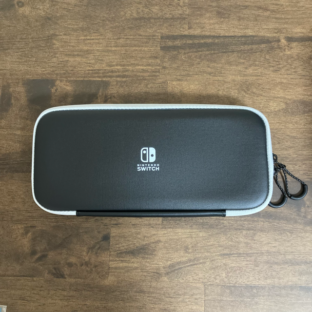 Nintendo Switch 有機EL 白 持ち運びケース 保護フィルム付