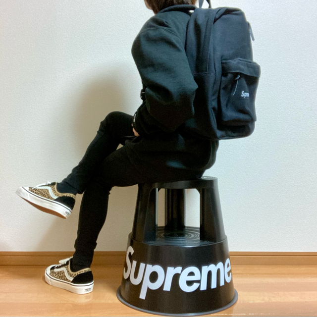 Supreme キャンバス バックパック レビュー : KURO