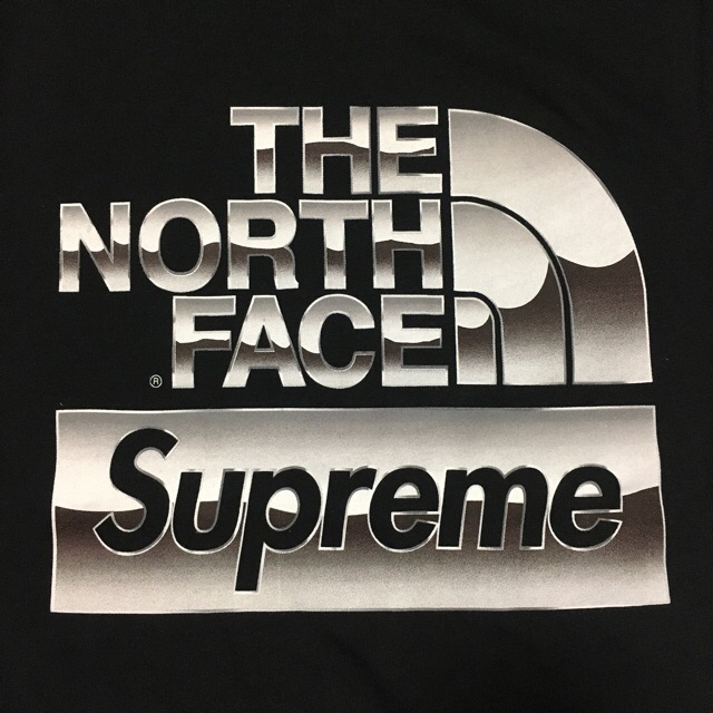 Supreme × THE NORTH FACE Tシャツレビュー｜シュプリーム・ザノースフェイス・18SS : KURO