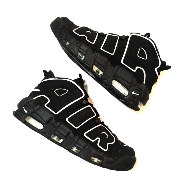 モアテンのサイズ感 ナイキ エアモアアップテンポ Nike Air More Uptempo Gear