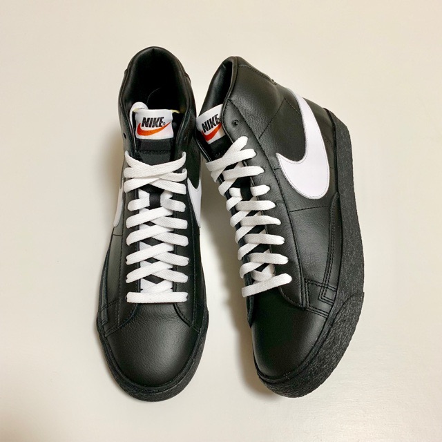 Nike By Youでブレーザーmidをレザー仕様で作ってみた ナイキ アイディー Nike Id Gear