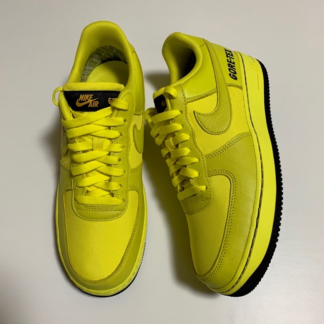 NIKE airforce 1 GORE-TEX イエロー 定価割れ