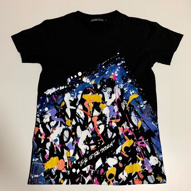 One Ok Rock 19 ライブ レポート Tシャツ サイズ感 ワンオク Eye Of The Storm 新潟 Gear