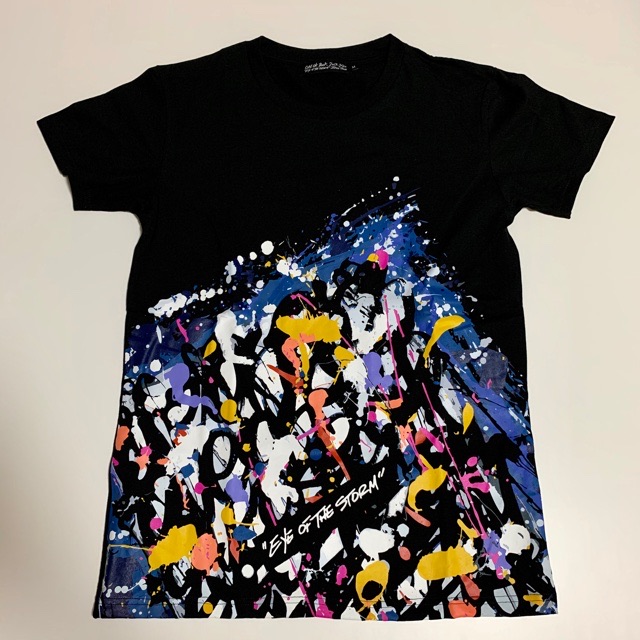 ONE OK ROCK 2019 ライブ レポート・Tシャツ サイズ感｜ワンオク Eye of the Storm 新潟 : KURO