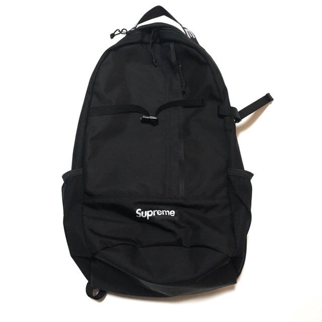 Supreme Backpack 18SS シュプリーム バックパック 黒 | www