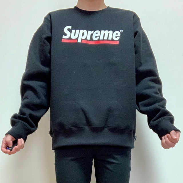 43％割引ホワイト系,L最終値下げ supreme クルーネック スウェット トップスホワイト系L-KUROKAWAONSEN.MAIN.JP