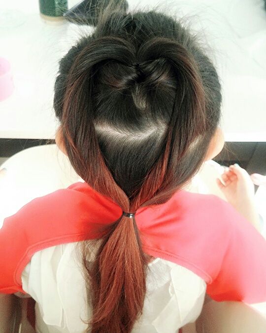 子供ヘアセット ハート Yuki Lifestyle Blog 子供ヘアセット ハート Yuki Lifestyle Blog