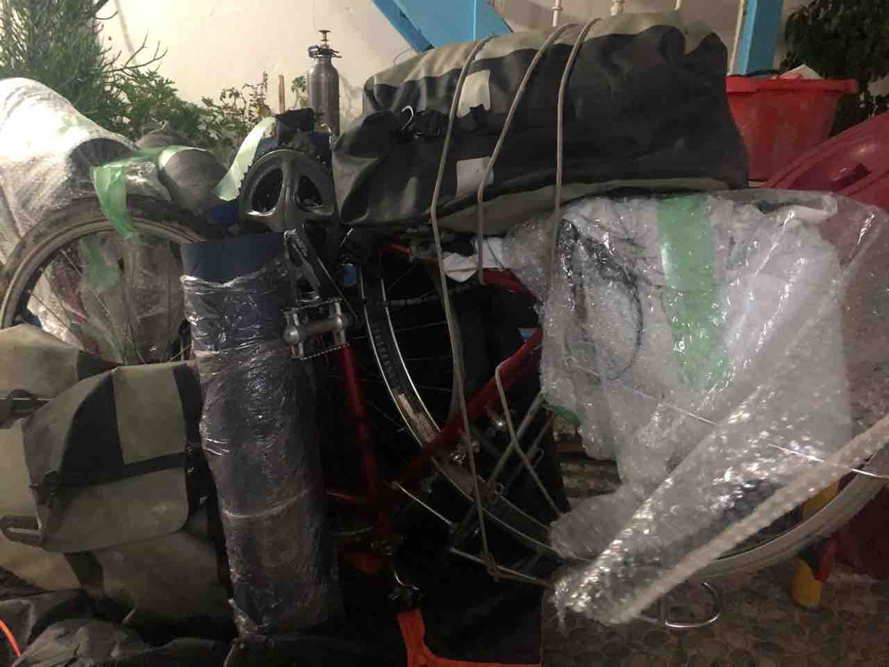 飛行機に自転車を持ち込む方法 : ユーラシア チャリ旅