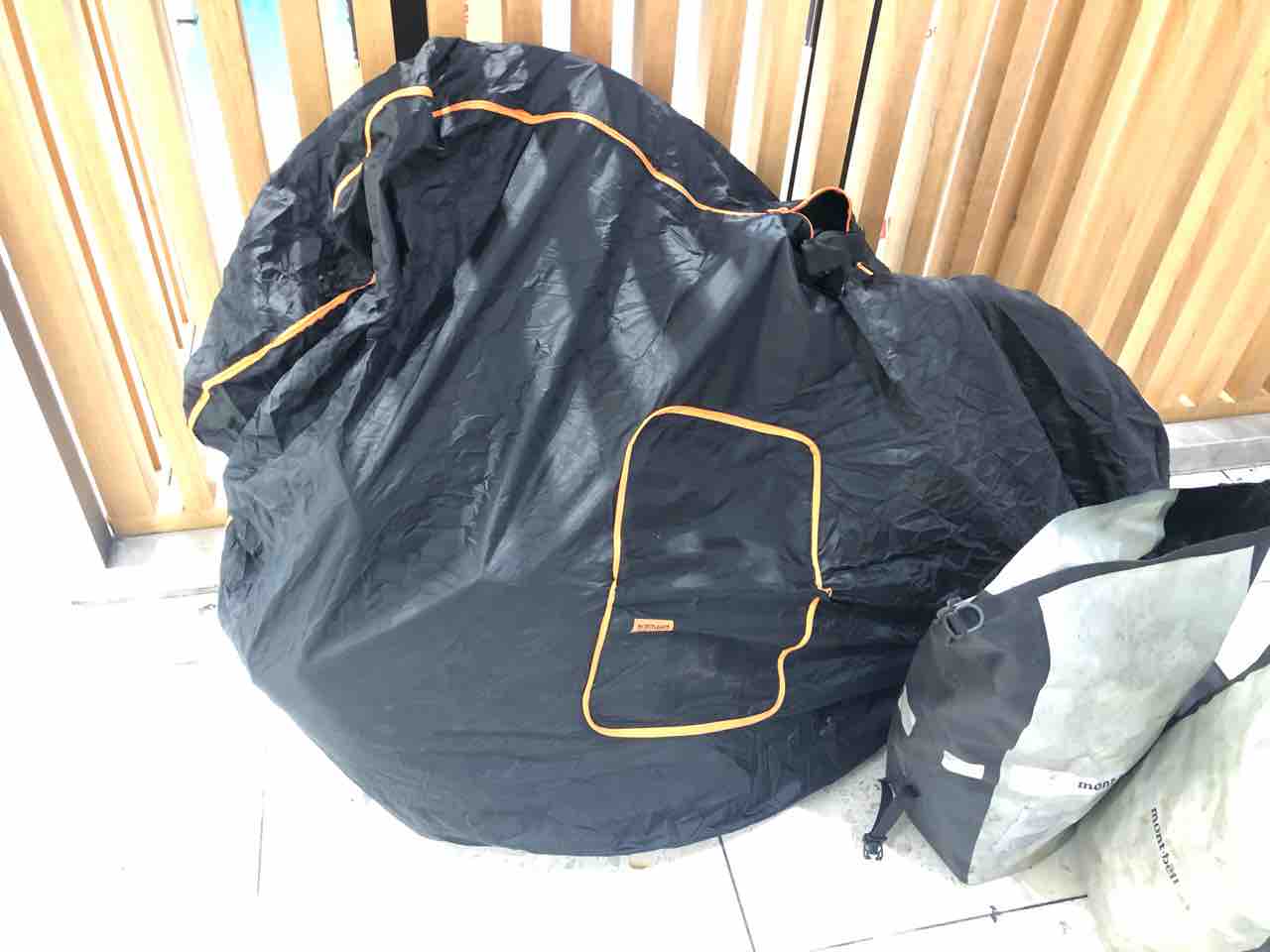 飛行機に自転車を持ち込む方法 : ユーラシア チャリ旅