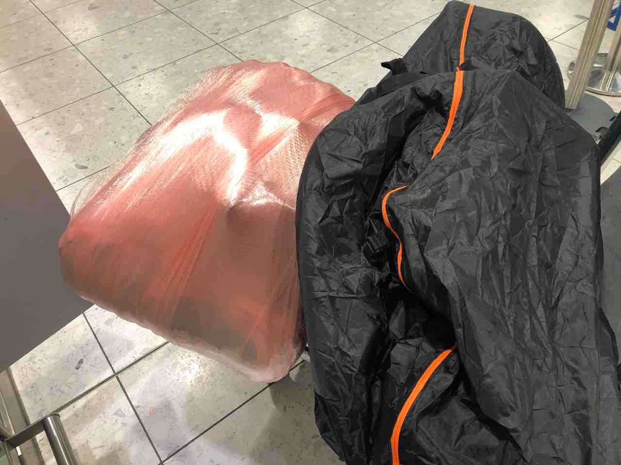 飛行機に自転車を持ち込む方法 : ユーラシア チャリ旅