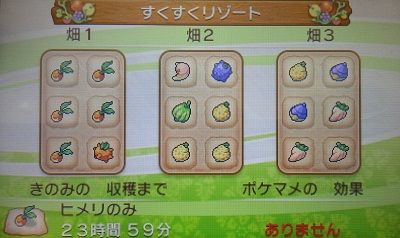 ﾎﾟｹﾓﾝｻﾝ ポケリゾート開発 ゲーム活動記 雪月花