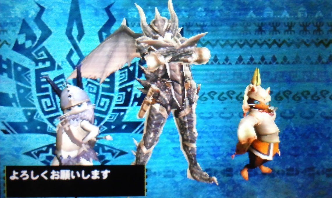 剣士用 スターナイトシリーズ モンハン活動記 雪月花