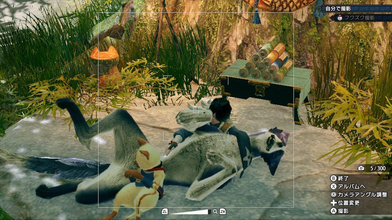 オトモサポート行動 オトモスキルメモ モンハン活動記 雪月花