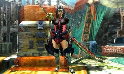 オオナズチ用装備 モンハン活動記 雪月花