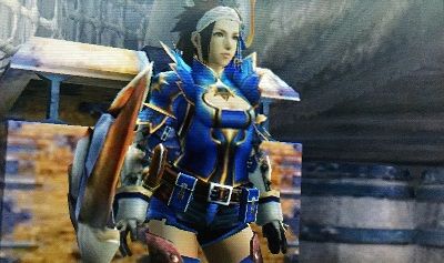 超会心構成ガンランス装備 モンハン活動記 雪月花